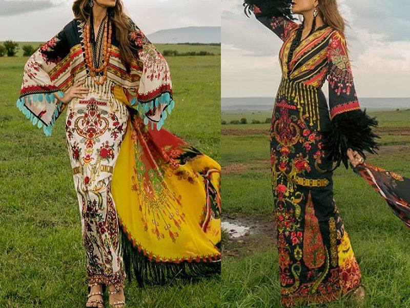 Sana Safinaz Lawn Collection 2018