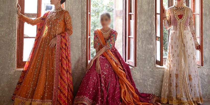 Mina Hasan Luxury Bridal Dresses Collection in Pakistan