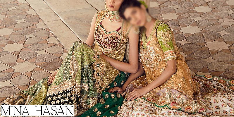 Mina Hasan Luxury Bridal Dresses Collection in Pakistan