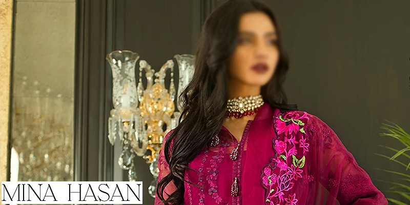 Mina Hasan Luxury Bridal Dresses Collection in Pakistan