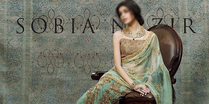 Sobia Nazir Luxury Bridal & Party Wear Dresses in Pakistan