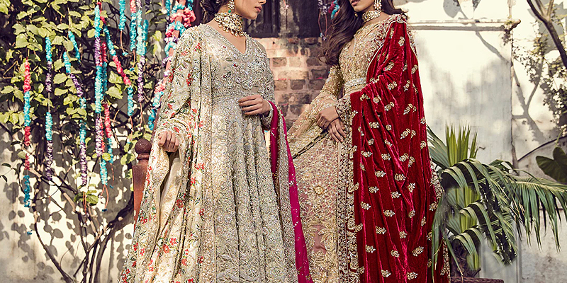 Sobia Nazir Luxury Bridal & Party Wear Dresses in Pakistan