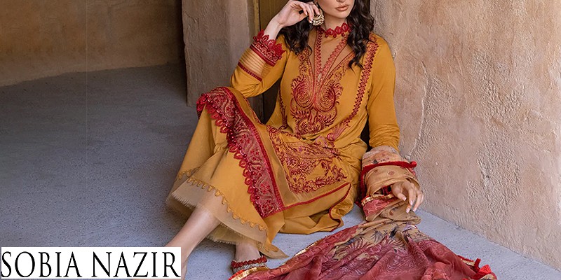 Sobia Nazir Luxury Bridal & Party Wear Dresses in Pakistan