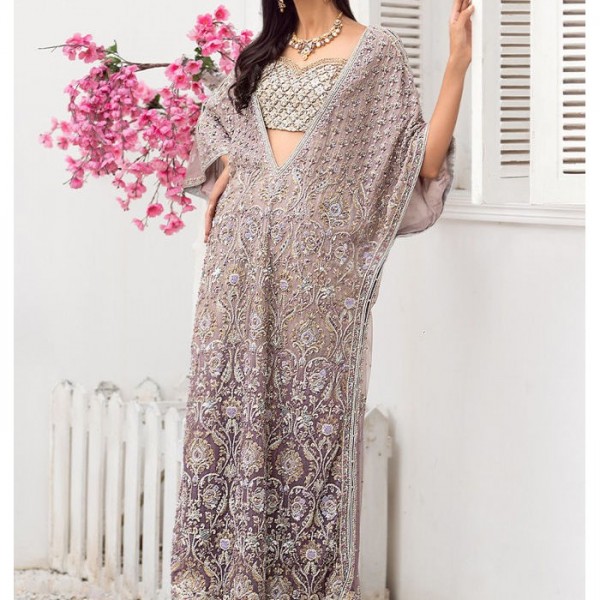 Adorable Heavy Embroidered Masoori Bridal Dress