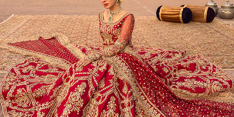 Shiza Hassan Luxury Bridal Wear Collection 2022-23