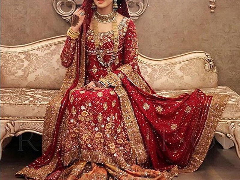 Top 5 Bridal Wear Designers in Pakistan