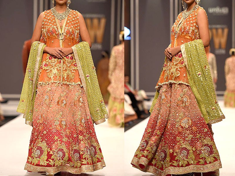 Top 5 Bridal Wear Designers in Pakistan