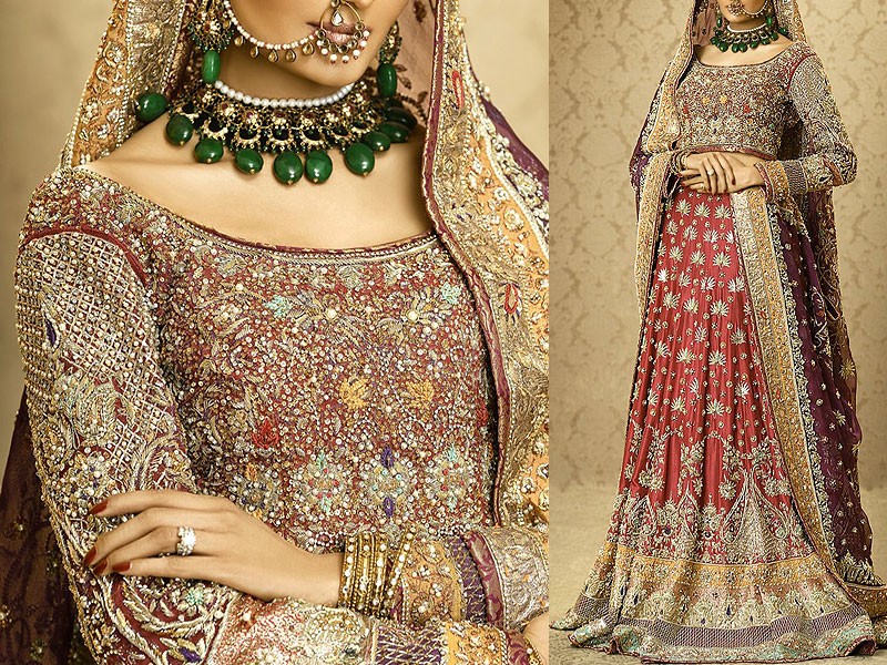 Top 5 Bridal Wear Designers in Pakistan