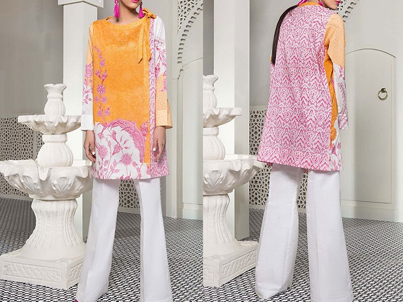 Sapphire Spring Summer Lawn Collection 2018 Vol-1