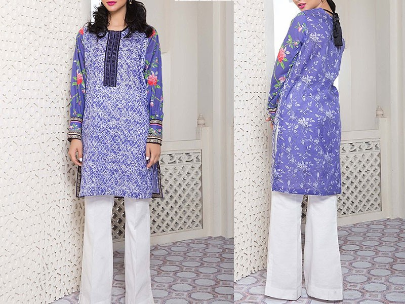 Sapphire Spring Summer Lawn Collection 2018 Vol-1