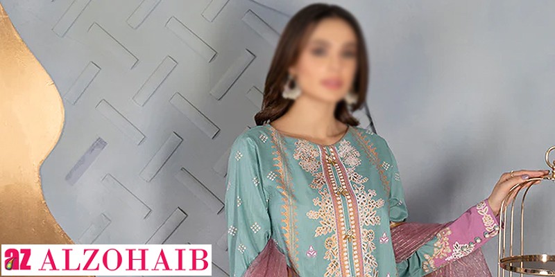 Latest Al-Zohaib Summer Lawn Collection in Pakistan