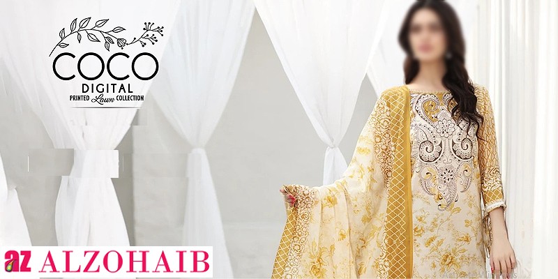 Latest Al-Zohaib Summer Lawn Collection in Pakistan