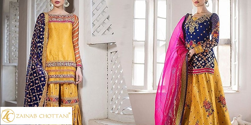 Zainab Chottani Bridal Collection Online Shopping in Pakistan