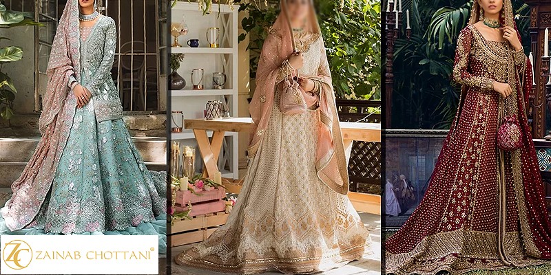 Zainab Chottani Bridal Collection Online Shopping in Pakistan