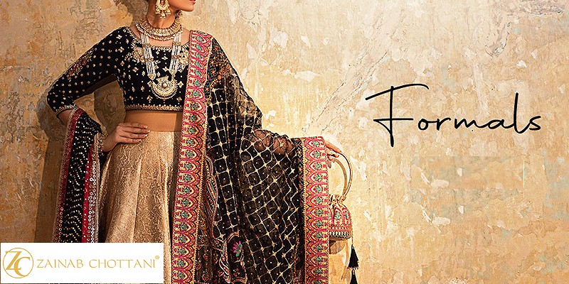 Zainab Chottani Bridal Collection Online Shopping in Pakistan