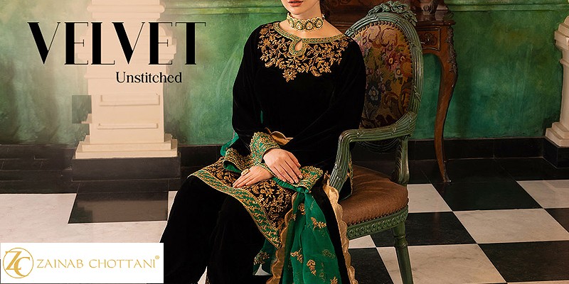 Zainab Chottani Bridal Collection Online Shopping in Pakistan