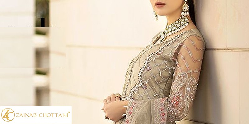 Zainab Chottani Bridal Collection Online Shopping in Pakistan