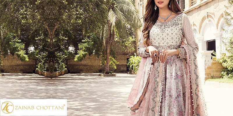 Zainab Chottani Bridal Collection Online Shopping in Pakistan