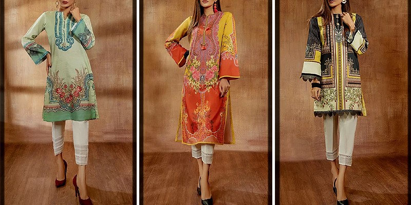Anaya by Kiran Chaudhry Luxury Lawn Collection in Pakistan