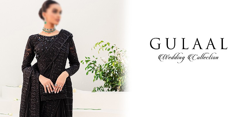 Gulaal Luxury Wedding & Bridal Dresses Collection in Pakistan