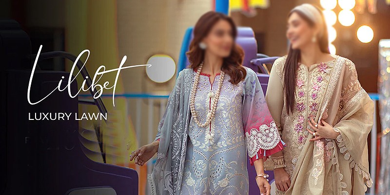 Asifa & Nabeel Luxury Lawn Collection Online in Pakistan