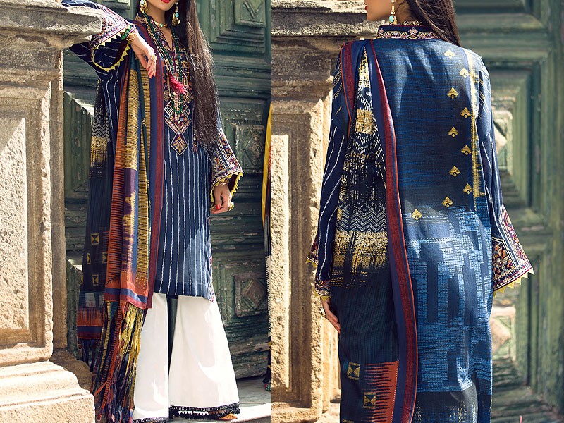 Elan Luxury Lawn Collection 2018