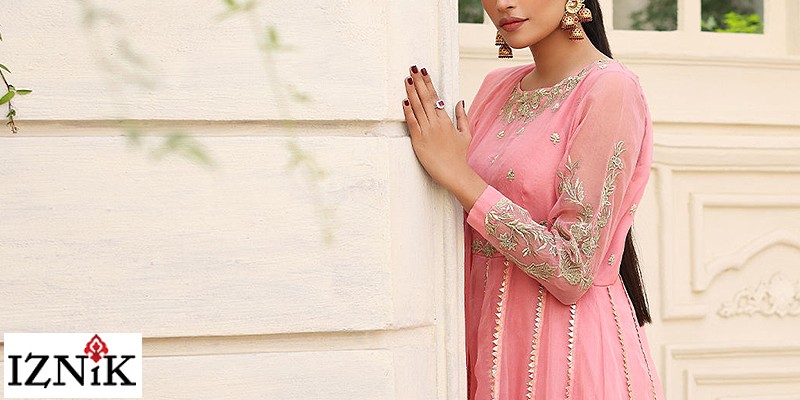 Latest Iznik Formal Wedding & Party Wear Dresses Collection