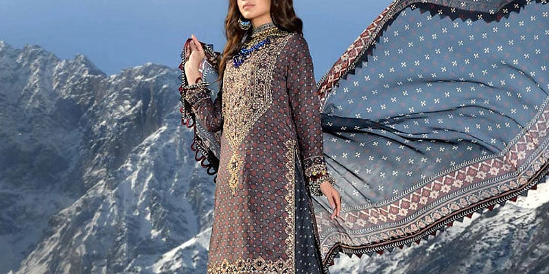 Latest Asim Jofa Luxury Lawn Collection in Pakistan