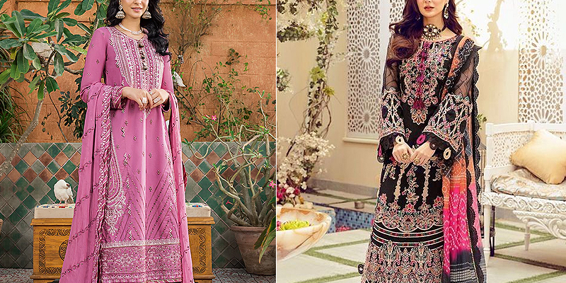 Latest Asim Jofa Luxury Lawn Collection in Pakistan