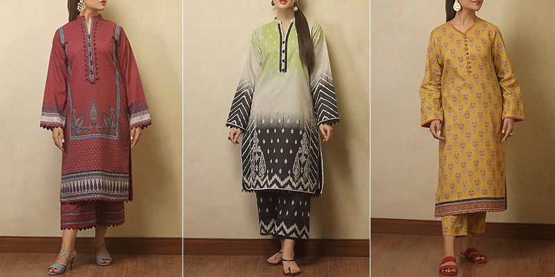 Latest Asim Jofa Luxury Lawn Collection in Pakistan