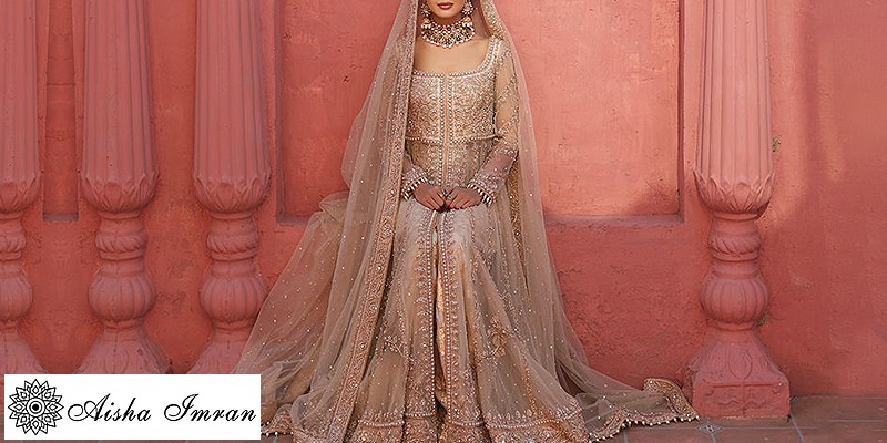 Aisha Imran Bridal & Party Wear Dresses Collection in Pakistan