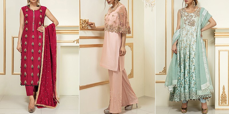 Aisha Imran Bridal & Party Wear Dresses Collection in Pakistan