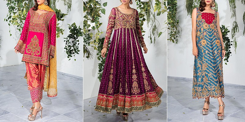 Aisha Imran Bridal & Party Wear Dresses Collection in Pakistan ...