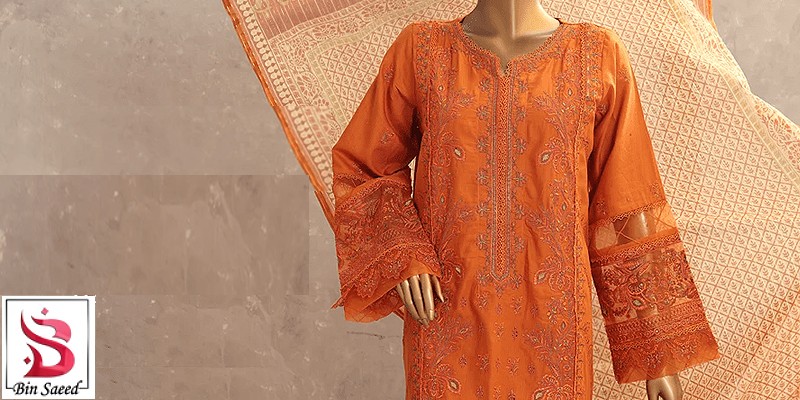 Latest Bin Saeed Summer Collection Online in Pakistan