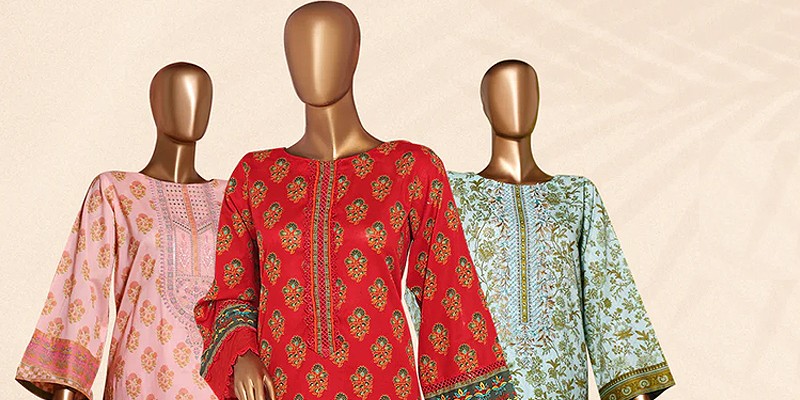 Latest Bin Saeed Summer Collection Online in Pakistan