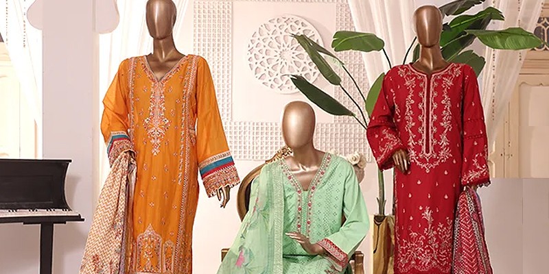 Latest Bin Saeed Summer Collection Online in Pakistan
