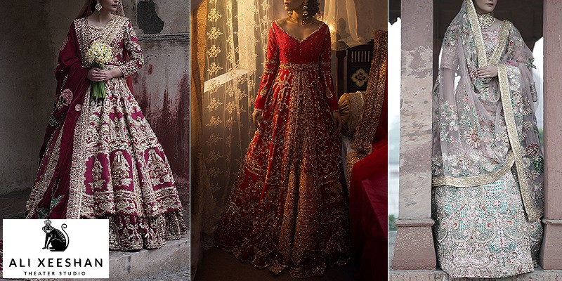 Ali Xeeshan Luxury Bridal & Wedding Dresses Collection