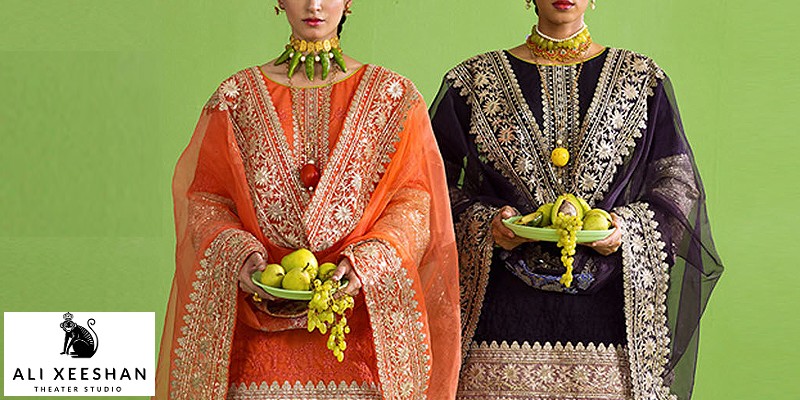 Ali Xeeshan Luxury Bridal & Wedding Dresses Collection