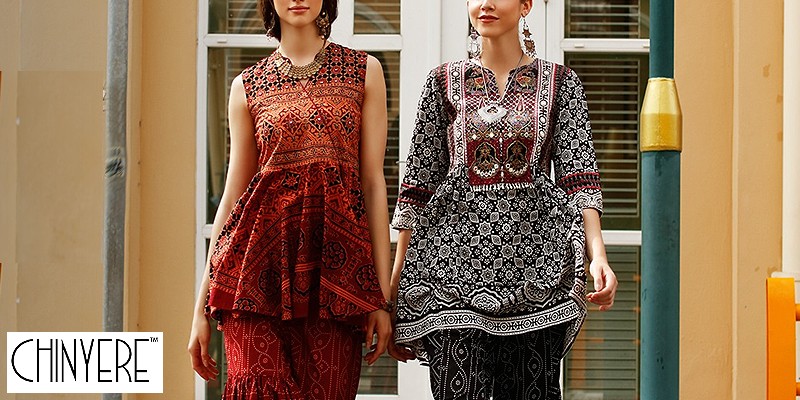 Latest Chinyere Summer Collection Online in Pakistan