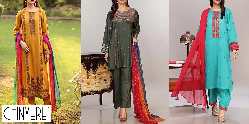 Latest Chinyere Summer Collection Online in Pakistan