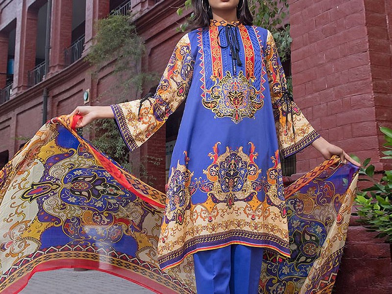 Sitara Studio Lawn Collection 2018 Vol-1