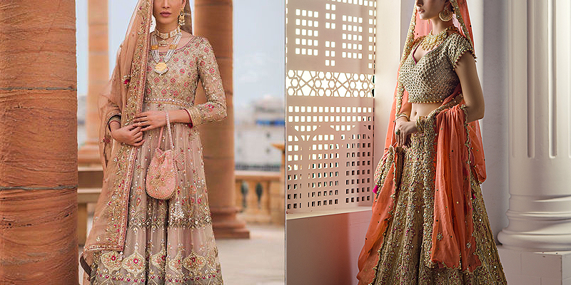 Deepak Perwani Bridal & Formal Wear Dresses Collection