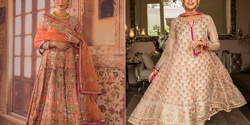 Deepak Perwani Bridal & Formal Wear Dresses Collection