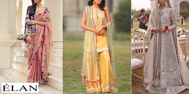 Latest ELAN Bridal & Wedding Dresses Online in Pakistan