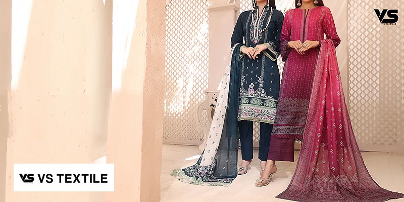 Latest VS Textile Printed Summer Lawn Collection 2023
