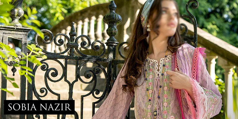 Sobia Nazir Luxury Vital Collection 2023 in Pakistan