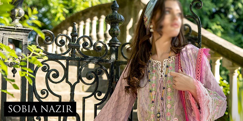 Sobia Nazir Luxury Vital Collection 2024 in Pakistan