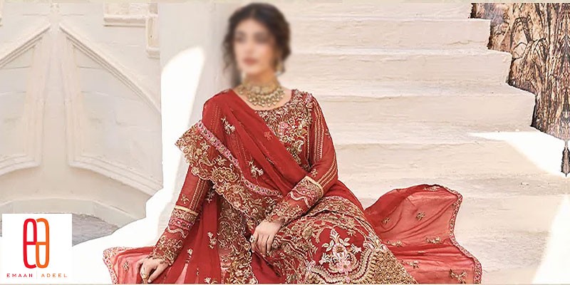 Latest Emaan Adeel Bridal Collection Online in Pakistan