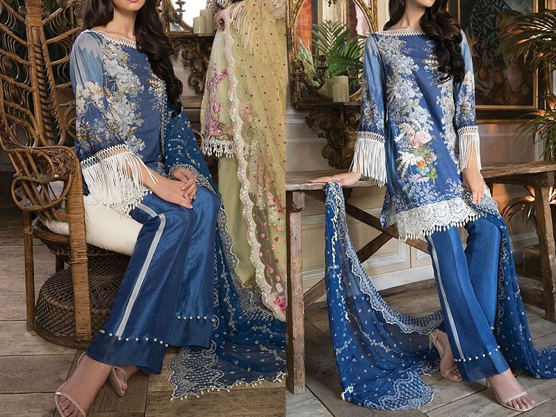 Sobia Nazir Embroidered Lawn Collection 2018