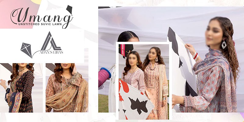Adan's Libas Spring Summer Lawn Collection 2023